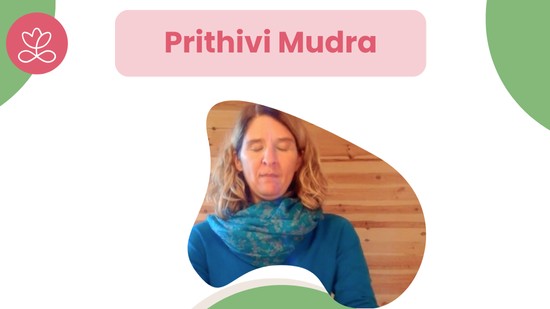 Prithivi Mudra (13 minutes)